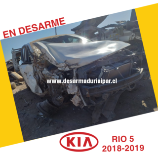 KIA RIO 5 1.4 G4LC DOHC 16 VALV 4X2 2018 2019 en Desarme