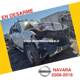 NISSAN NAVARA 2.5 YD25 DOHC 16 VALV EURO 4 4X4 DIESEL 2008 2009 2010 2011 2012 2013 2014 2015 2016 en Desarme