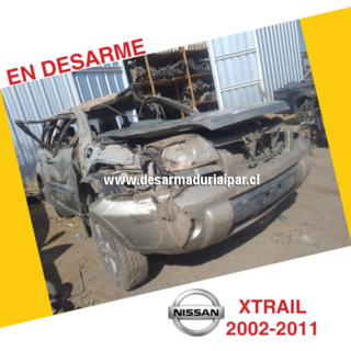 NISSAN XTRAIL 2.5 QR25 DOHC 16 VALV 4X4 2002 2003 2004 2005 2006 2007 2008 2009 2010 2011 en Desarme