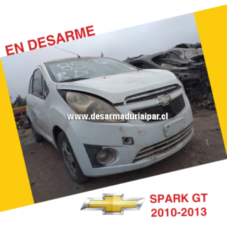 CHEVROLET SPARK GT 1.2 B12D DOHC 16 VALV 4X2 2010 2011 2012 2013 en Desarme