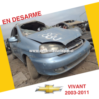 CHEVROLET VIVANT 1.6 A16DMS DOHC 16 VALV 4X2 2003 2004 2005 2006 2007 2008 2009 2010 2011 en Desarme