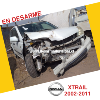 NISSAN XTRAIL 2.5 QR25 DOHC 16 VALV 4X4 2002 2003 2004 2005 2006 2007 2008 2009 2010 2011 en Desarme