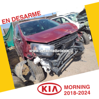 KIA MORNING 1.0 G3LA DOHC 12 VALV 4X2 2018 2019 2020 2021 2022 2023 2024 en Desarme