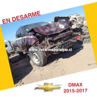 CHEVROLET DMAX 2.5 4JK1-TCY DOHC 16 VALV 4X4 DIESEL 2015 2016 2017 en Desarme