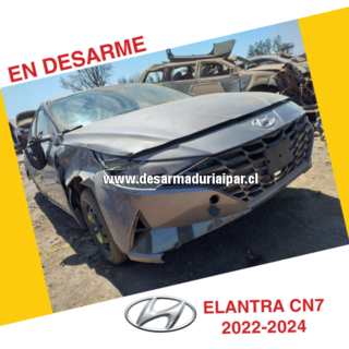 HYUNDAI ELANTRA CN7 2.0 G4NL DOHC 16 VALV 4X2 2022 2023 2024 en Desarme