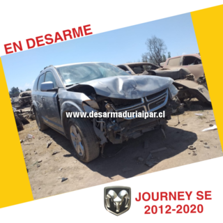 Repuestos y Desarmaduria DODGE JOURNEY SE 2.4 ED3 DOHC 16 VALV 4X2 2012 2013 2014 2015 2016 2017 2018 2019 2020