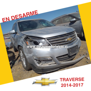 CHEVROLET TRAVERSE 3.6 CHJ DOHC 24 VALV 4X2 2014 2015 2016 2017 en Desarme