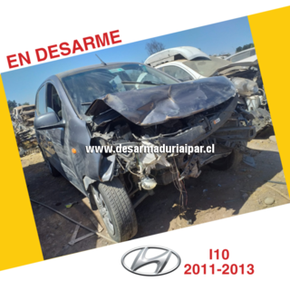 HYUNDAI I10 1.1 G4HG SOHC 12 VALV 4X2 2011 2012 2013 en Desarme