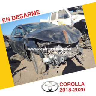 Repuestos y Desarmaduria TOYOTA COROLLA 1.8 2ZR DOHC 16 VALV 4X2 2018 2019 2020