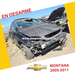 Repuestos y Desarmaduria CHEVROLET MONTANA 1.8 Z18XEH SOHC 8 VALV 4X2 2005 2006 2007 2008 2009 2010 2011