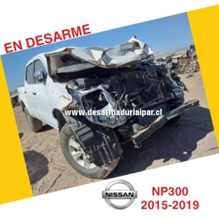 Repuestos y Desarmaduria NISSAN NP300 2.3 YS23 DOHC 16 VALV 4X4 DIESEL 2015 2016 2017 2018 2019