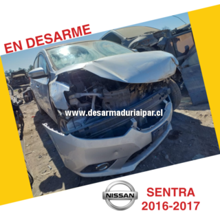 Repuestos y Desarmaduria NISSAN SENTRA 1.8 MRA8 DOHC 16 VALV 4X2 2016 2017