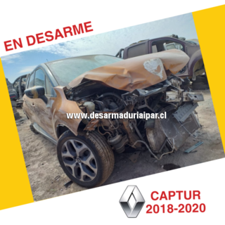 RENAULT CAPTUR 1.5 K9K DOHC 16 VALV 4X2 DIESEL 2018 2019 2020 en Desarme