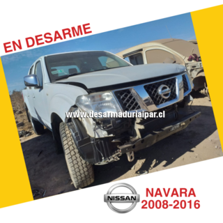 NISSAN NAVARA 2.5 YD25 DOHC 16 VALV EURO 5 4X4 DIESEL 2008 2009 2010 2011 2012 2013 2014 2015 2016 en Desarme