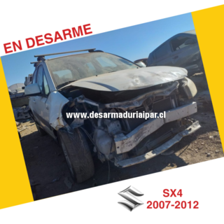 Repuestos y Desarmaduria SUZUKI SX4 1.6 M16A DOHC 16 VALV 4X2 2007 2008 2009 2010 2011 2012