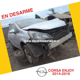 Repuestos y Desarmaduria OPEL CORSA ENJOY 1.4 A14XER DOHC 12 VALV 4X2 2014 2015 2016