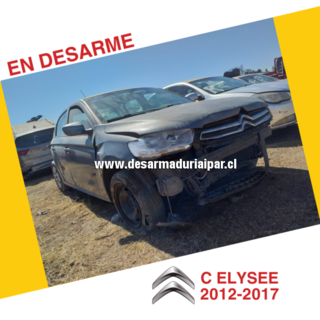 Repuestos y Desarmaduria CITROEN C ELYSEE 1.6 EC5 DOHC 16 VALV 4X2 2012 2013 2014 2015 2016 2017