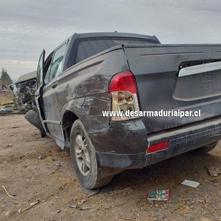 Repuestos y Desarmaduria SSANGYONG ACTYON 2.0 D20DT DOHC 16 VALV 4X2 DIESEL 2012 2013 2014 2015 2016 2017 2018 2019 2020