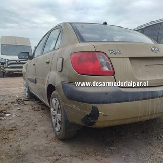 Repuestos y Desarmaduria KIA RIO JB 1.4 G4EE DOHC 16 VALV 4X2 2006 2007 2008 2009