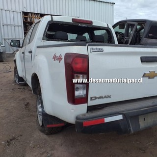 Repuestos y Desarmaduria CHEVROLET DMAX 2.5 4JK1-TCY DOHC 16 VALV 4X4 DIESEL 2018 2019 2020