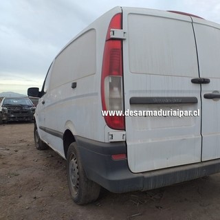 Repuestos y Desarmaduria MERCEDES BENZ VITO 110 2.2 OM651 DOHC 16 VALV 4X2 DIESEL 2011 2012 2013 2014 2015