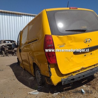 Repuestos y Desarmaduria HYUNDAI H-1 2.5 D4CB DOHC 16 VALV 4X2 DIESEL 2017 2018 2019