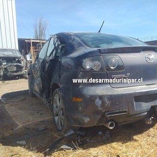 Repuestos y Desarmaduria MAZDA 3 2.0 LF DOHC 16 VALV 4X2 2006 2007 2008