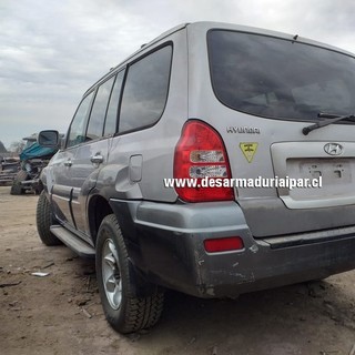 Repuestos y Desarmaduria HYUNDAI TERRACAN 2.9 J3 DOHC 16 VALV 4X4 DIESEL 2005 2006 2007 2008 2009