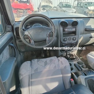Repuestos y Desarmaduria MAHINDRA PIK UP 2.2 ME EURO V DOHC 16 VALV 4X2 DIESEL 2010 2011 2012 2013 2014 2015 2016 2017 2018