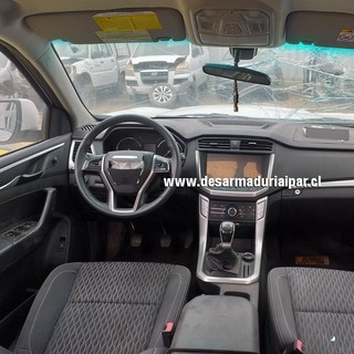 Repuestos y Desarmaduria MAXUS T60 2.0 M920 EURO VI DOHC 16 VALV 4X4 DIESEL 2018 2019 2020 2021 2022 2023 2024