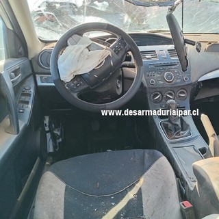 Repuestos y Desarmaduria MAZDA 3 1.6 Z6 DOHC 16 VALV 4X2 2013 2014
