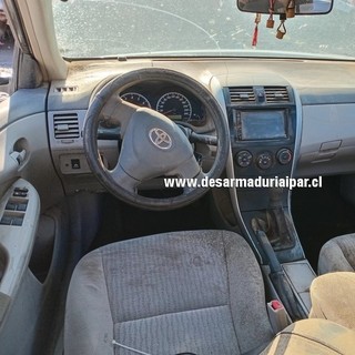 Repuestos y Desarmaduria TOYOTA COROLLA 1.6 3ZZ DOHC 16 VALV 4X2 2009 2010