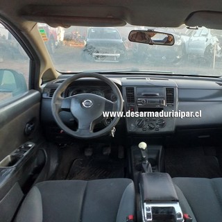 Repuestos y Desarmaduria NISSAN TIIDA 1.6 HR16 DOHC 16 VALV 4X2 2010 2011 2012 2013 2014 2015 2016 2017
