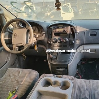 Repuestos y Desarmaduria HYUNDAI H-1 2.5 D4BH SOHC 8 VALV 4X2 DIESEL 2008 2009 2010 2011 2012 2013 2014 2015 2016