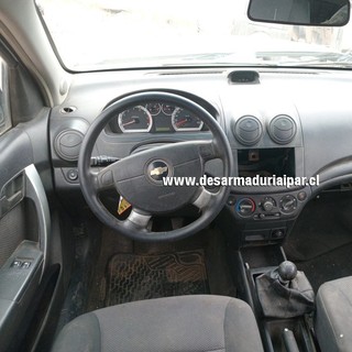 Repuestos y Desarmaduria CHEVROLET AVEO HB 1.4 F14 DOHC 16 VALV 4X2 2009 2010 2011 2012 2013