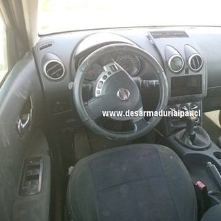 Repuestos y Desarmaduria NISSAN QASHQAI 2.0 MR20 DOHC 16 VALV 4X2 2011 2012 2013 2014