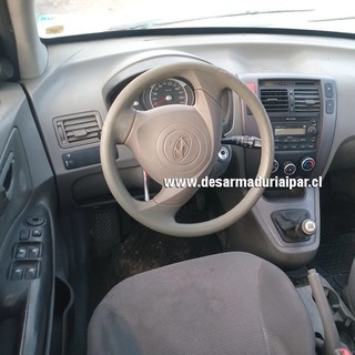 Repuestos y Desarmaduria HYUNDAI TUCSON 2.0 G4GC DOHC 16 VALV 4X2 2005 2006 2007 2008 2009 2010