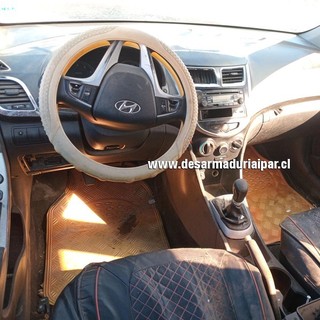 Repuestos y Desarmaduria HYUNDAI ACCENT 1.4 G4FA DOHC 16 VALV 4X2 2012 2013