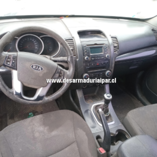Repuestos y Desarmaduria KIA SORENTO 2.4 G4KE DOHC 16 VALV 4X2 2010 2011 2012