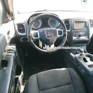 Repuestos y Desarmaduria DODGE DURANGO 3.6 ERB DOHC 24 VALV 4X2 2012 2013 2014 2015
