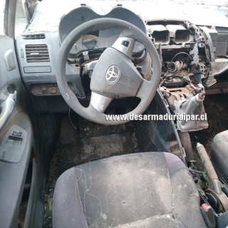Repuestos y Desarmaduria TOYOTA AURIS 1.6 1ZR DOHC 16 VALV 4X2 2010 2011 2012