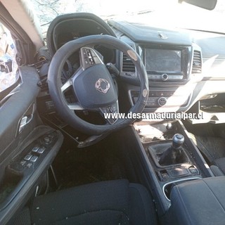 Repuestos y Desarmaduria SSANGYONG REXTON 2.2 D22Y DOHC 16 VALV 4X2 DIESEL 2018 2019 2020