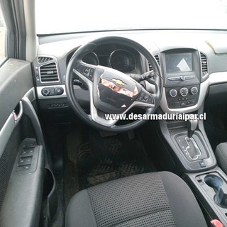 Repuestos y Desarmaduria CHEVROLET CAPTIVA 2.4 LE9 DOHC 16 VALV 4X2 2017 2018