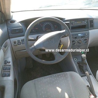 Repuestos y Desarmaduria TOYOTA COROLLA 1.6 3ZZ DOHC 16 VALV 4X2 2004 2005 2006 2007 2008