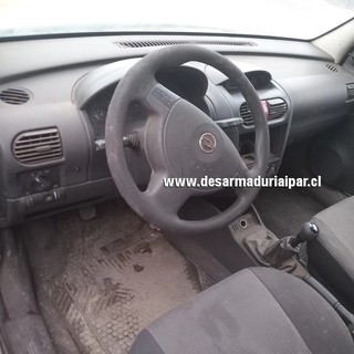 Repuestos y Desarmaduria CHEVROLET COMBO VAN 1.3 Z13DT DOHC 16 VALV 4X2 DIESEL 2003 2004 2005 2006 2007 2008 2009 2010 2011 2012 2013 2014