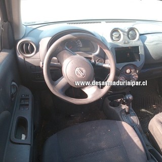 Repuestos y Desarmaduria NISSAN MARCH 1.2 HR12 DOHC 12 VALV 4X2 2012 2013 2014 2015