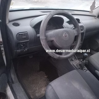 Repuestos y Desarmaduria CHEVROLET COMBO VAN 1.3 Z13DT DOHC 16 VALV 4X2 DIESEL 2003 2004 2005 2006 2007 2008 2009 2010 2011 2012 2013 2014