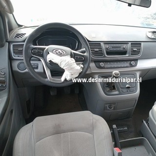 Repuestos y Desarmaduria MAXUS G10 2.0 M920 EURO VI DOHC 16 VALV 4X2 DIESEL 2019 2020 2021 2022 2023 2024