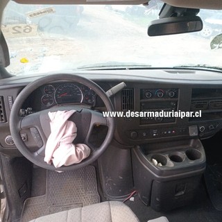 Repuestos y Desarmaduria CHEVROLET EXPRESS 3500 PASSENGER VAN 6.0 LC8 DOHC 8 VALV 4X2 2018 2019 2020 2021 2022