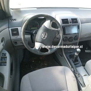 Repuestos y Desarmaduria TOYOTA COROLLA 1.6 1ZR DOHC 16 VALV 4X2 2011 2012 2013